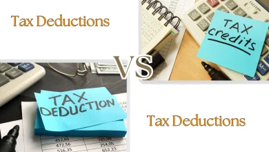 Tax Deductions vs. Tax Credits
